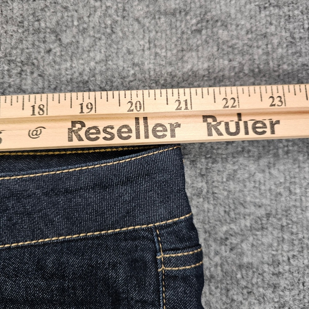 Torrid Skinny Jeans Womens 20S Short Dark Wash Stretch We Swear By The Fit - Picture 7 of 10